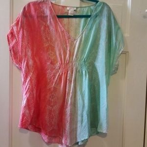 Sundance silk blouse